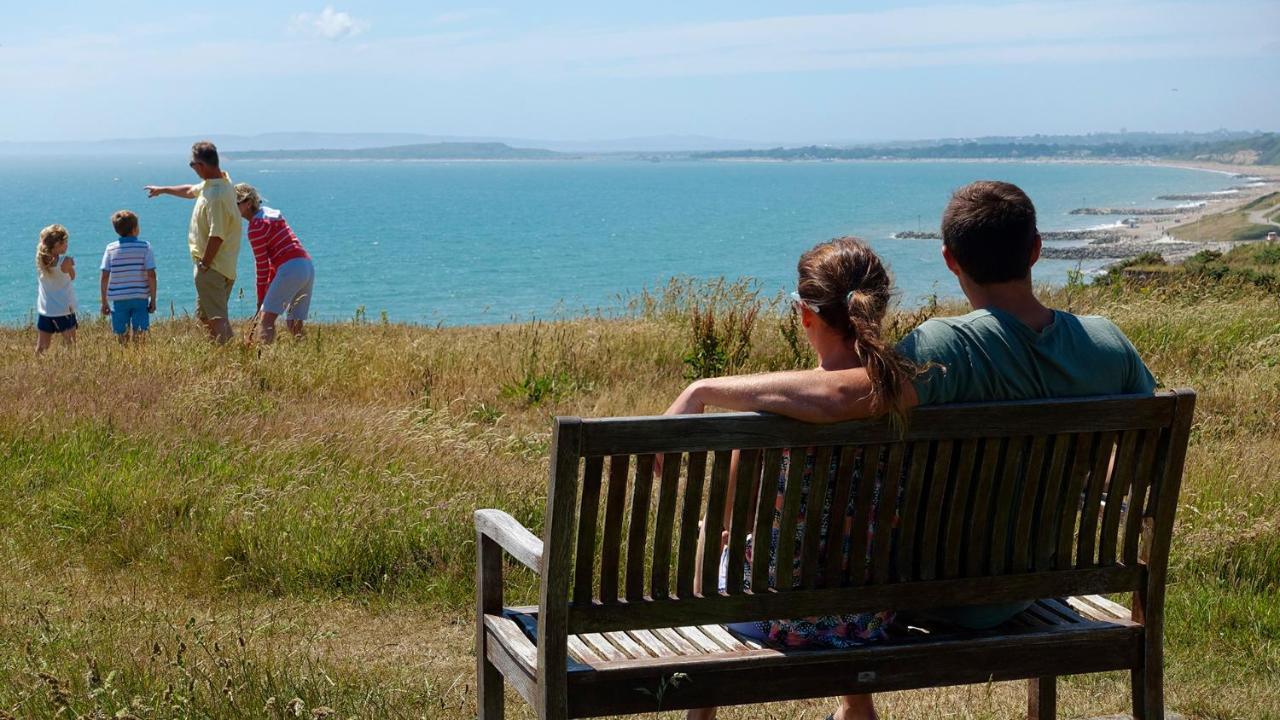127Cs Hoburne Naish Holiday Park ไฮคลิฟฟ์ ภายนอก รูปภาพ