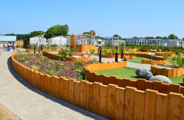 127Cs Hoburne Naish Holiday Park ไฮคลิฟฟ์ ภายนอก รูปภาพ