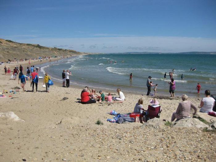 127Cs Hoburne Naish Holiday Park ไฮคลิฟฟ์ ภายนอก รูปภาพ