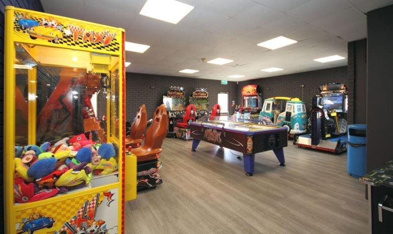 127Cs Hoburne Naish Holiday Park ไฮคลิฟฟ์ ภายนอก รูปภาพ
