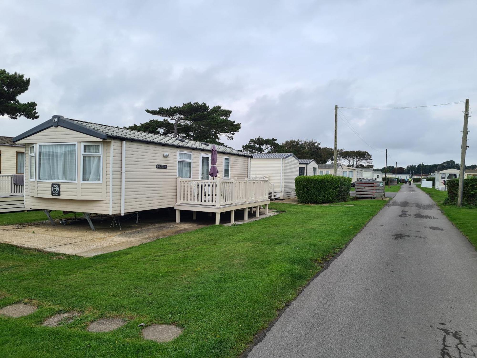 127Cs Hoburne Naish Holiday Park ไฮคลิฟฟ์ ภายนอก รูปภาพ