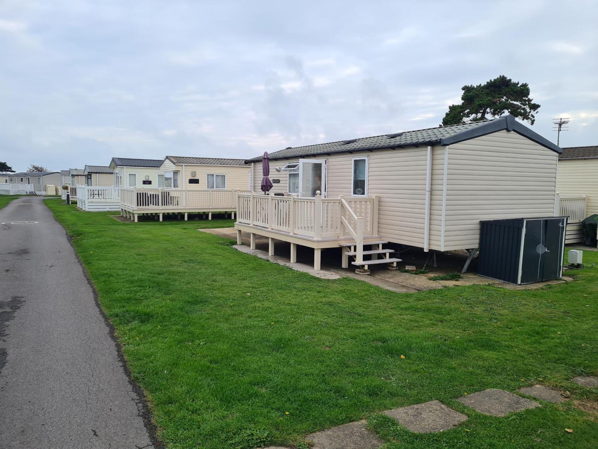 127Cs Hoburne Naish Holiday Park ไฮคลิฟฟ์ ภายนอก รูปภาพ