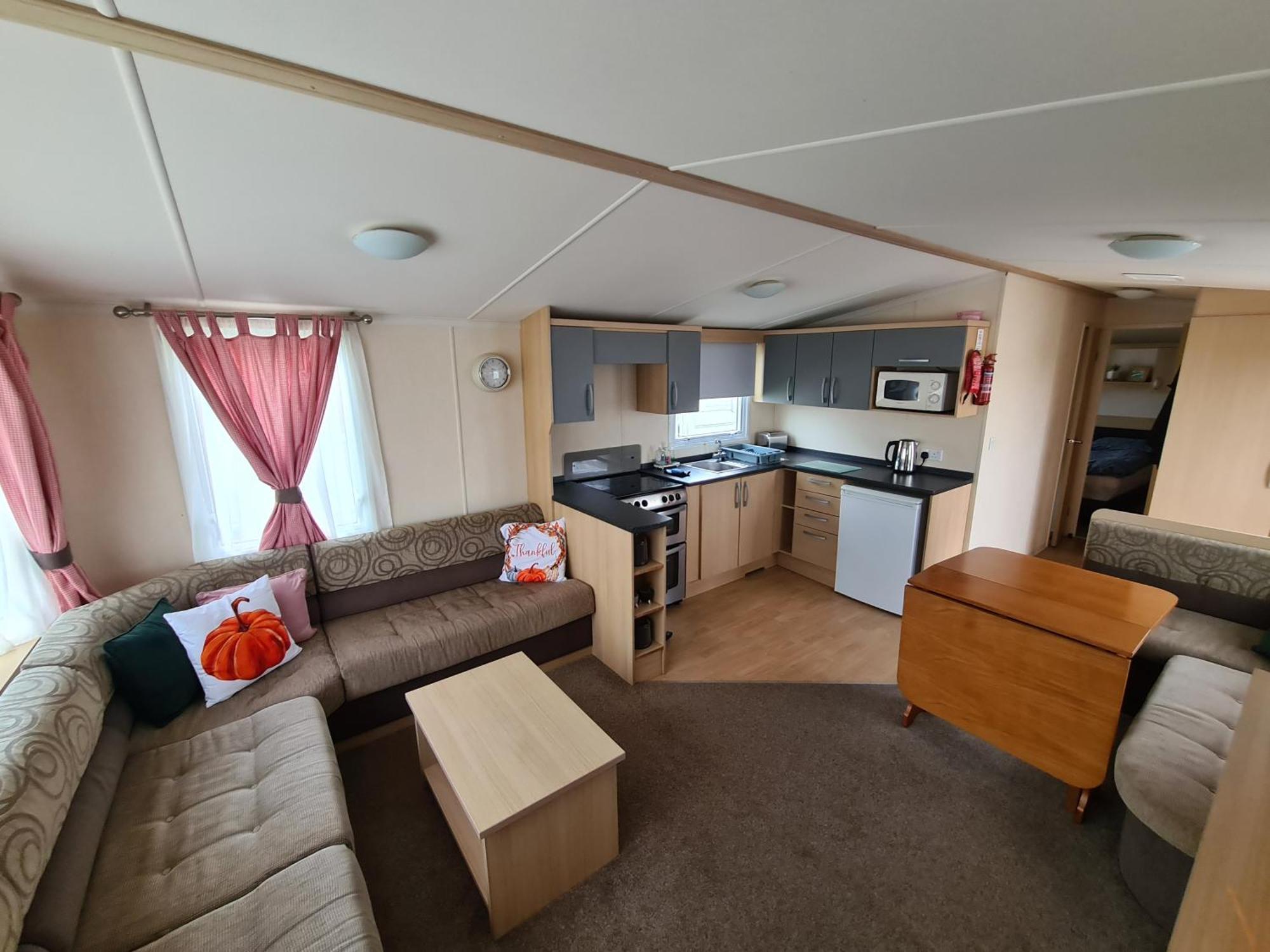 127Cs Hoburne Naish Holiday Park ไฮคลิฟฟ์ ภายนอก รูปภาพ